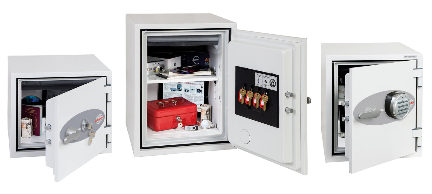 Phoenix Titan FS1280F Series - Fire Security Safe with Touch Screen Keypad and Fingerprint Lock