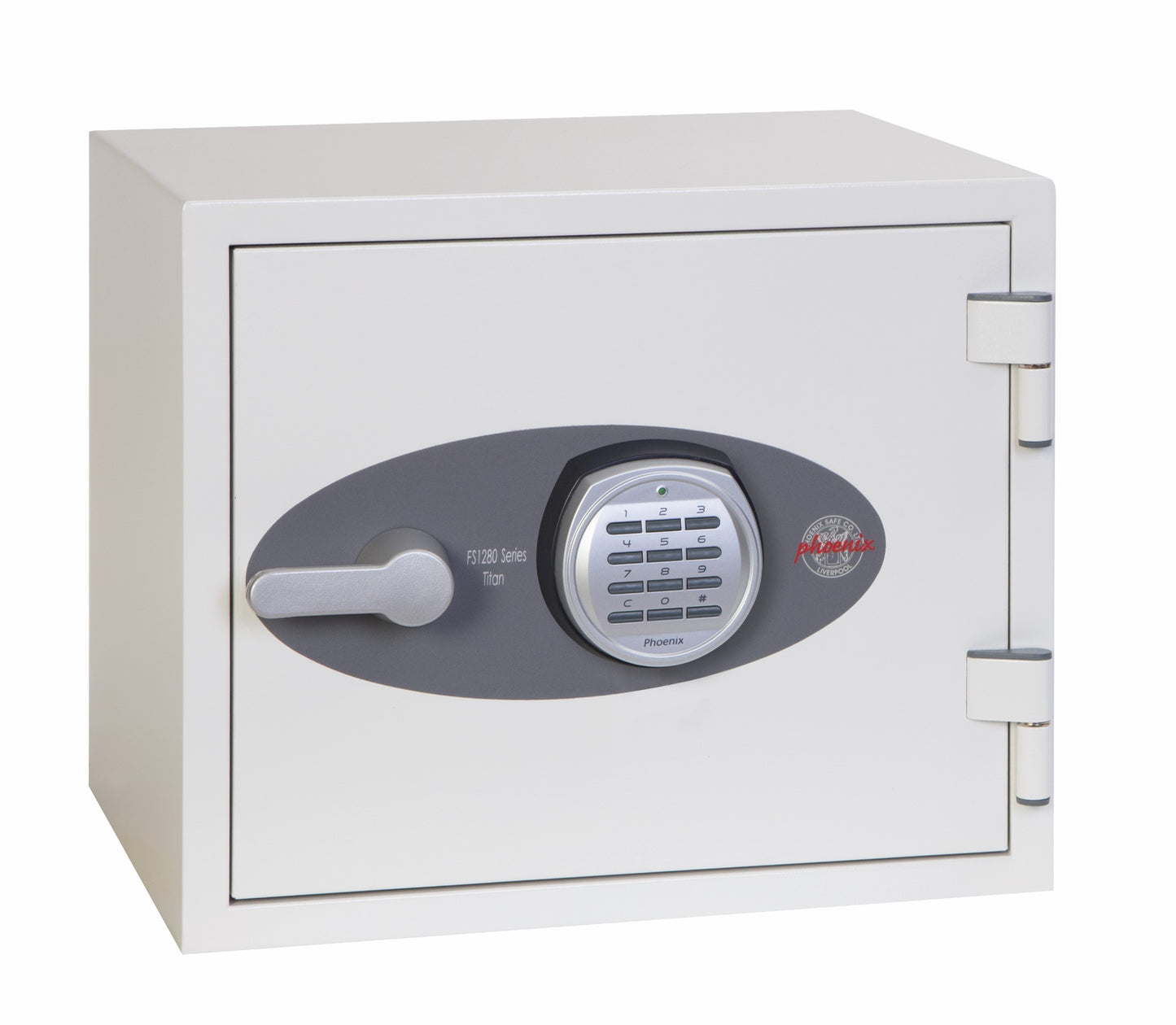 Phoenix Titan FS1280E Series - Fire Security Safe  with Digital Combination Keypad