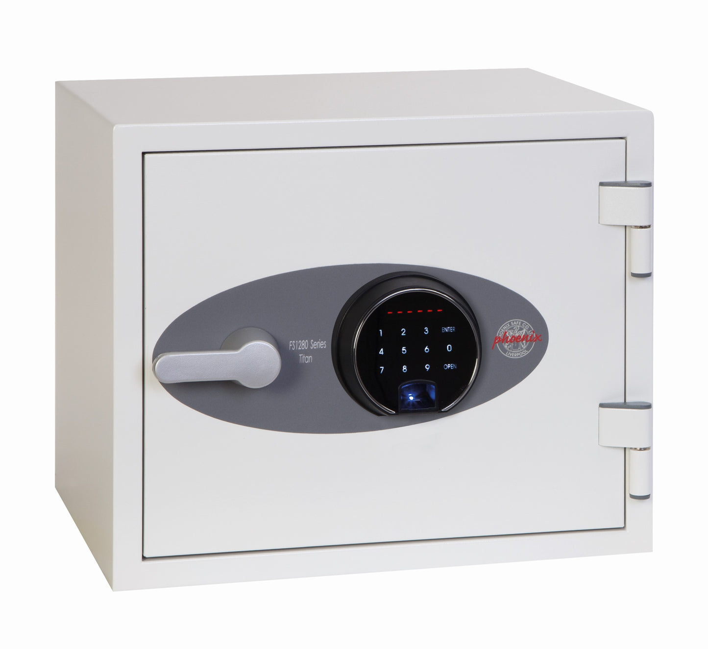 Phoenix Titan FS1280F Series - Fire Security Safe with Touch Screen Keypad and Fingerprint Lock