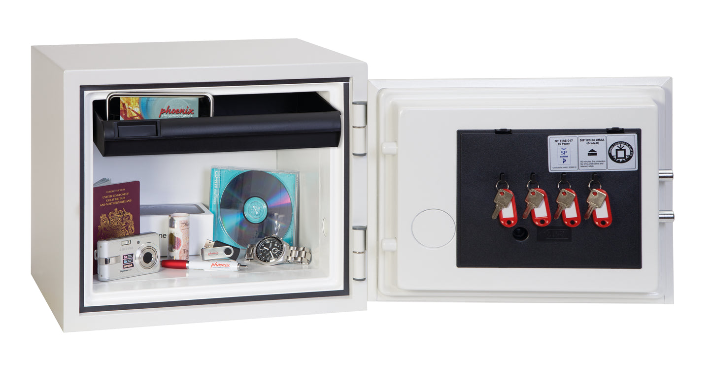 Phoenix Titan FS1280F Series - Fire Security Safe with Touch Screen Keypad and Fingerprint Lock