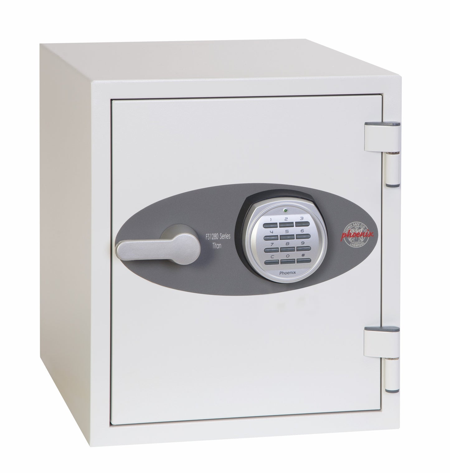 Phoenix Titan FS1280E Series - Fire Security Safe  with Digital Combination Keypad