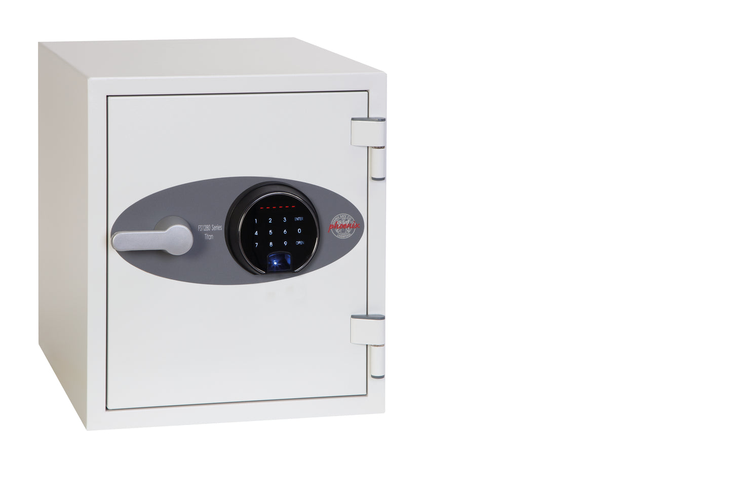 Phoenix Titan FS1280F Series - Fire Security Safe with Touch Screen Keypad and Fingerprint Lock