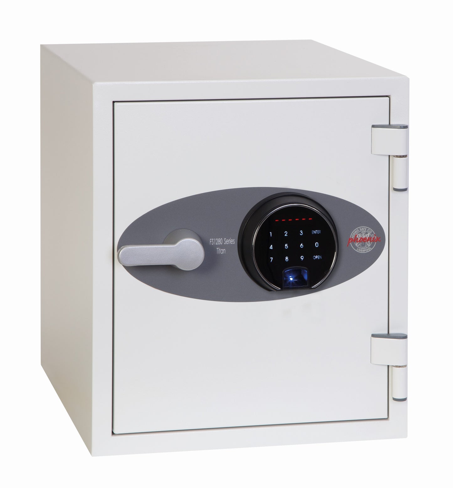 Phoenix Titan FS1280F Series - Fire Security Safe with Touch Screen Keypad and Fingerprint Lock