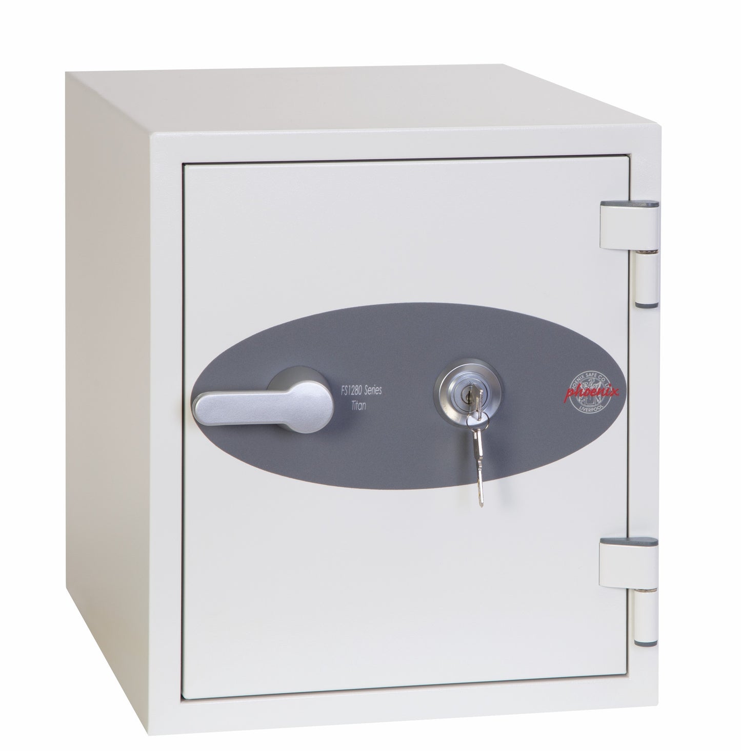 Phoenix Titan FS1280F Series - Fire Security Safe with Touch Screen Keypad and Fingerprint Lock