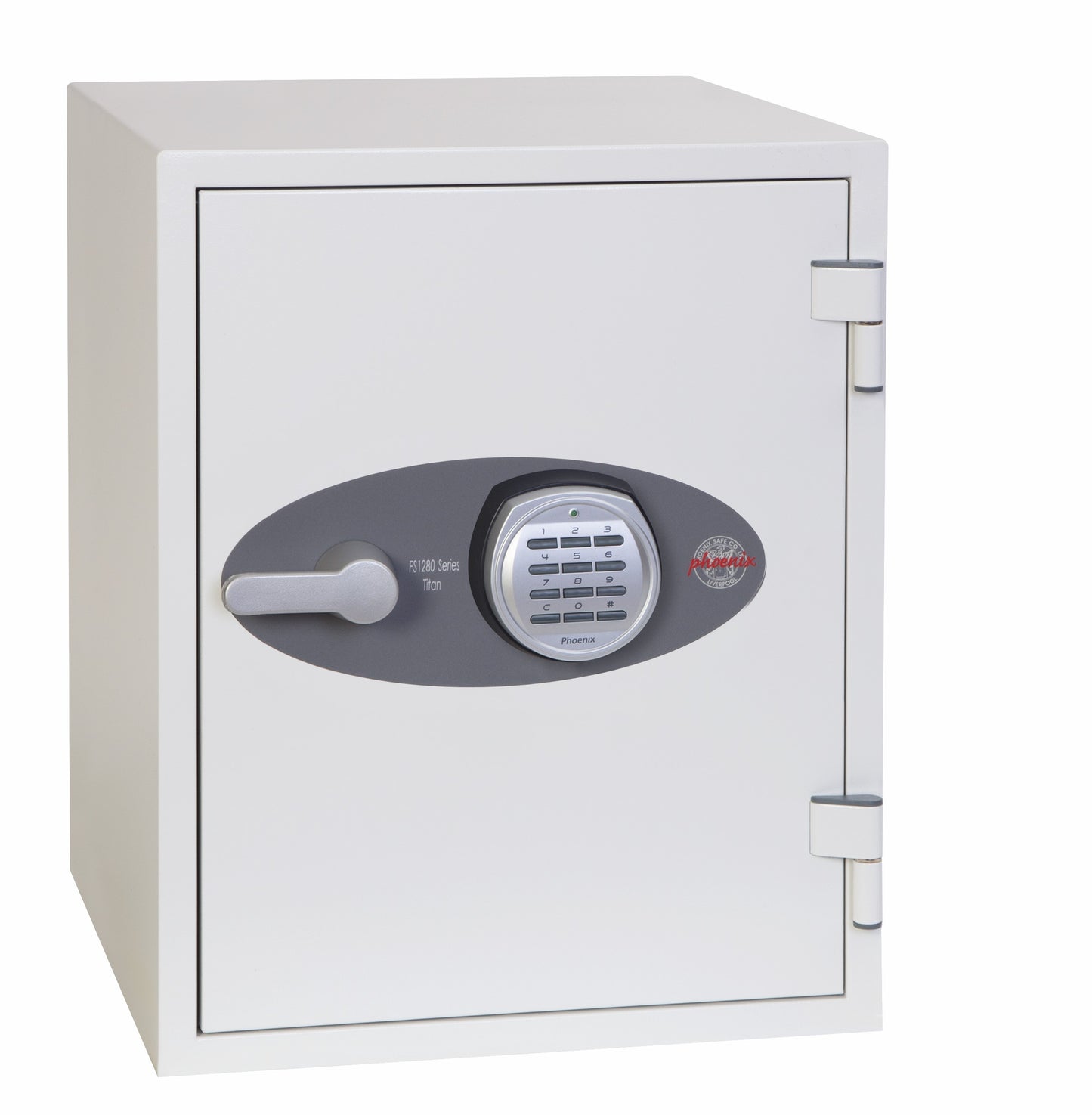 Phoenix Titan FS1280E Series - Fire Security Safe  with Digital Combination Keypad