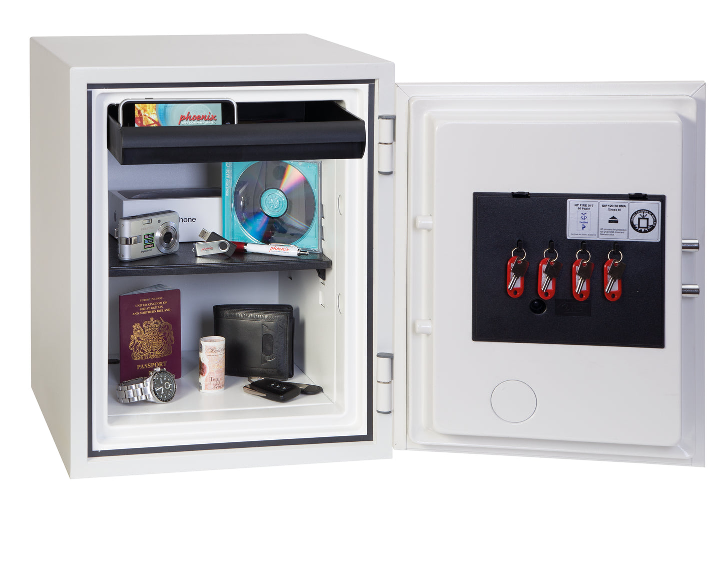 Phoenix Titan FS1280E Series - Fire Security Safe  with Digital Combination Keypad