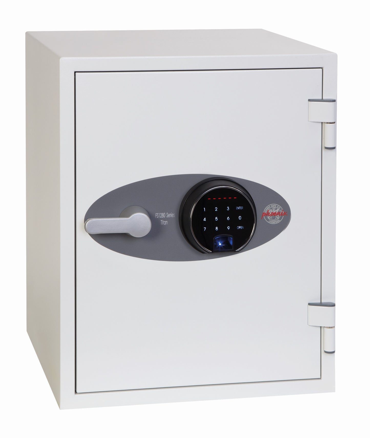 Phoenix Titan FS1280F Series - Fire Security Safe with Touch Screen Keypad and Fingerprint Lock