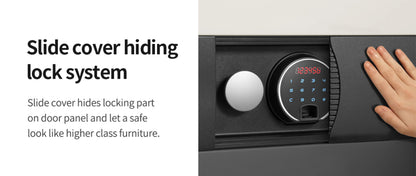 PHOENIX NEXT PLUS LS7013 Series - Luxury Fire Security Safe with Touch Screen Keypad and Fingerprint Lock